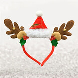 diademas navideñas