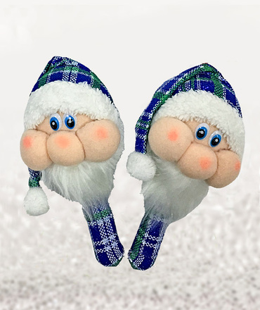 Maraca Papá Noel Grande