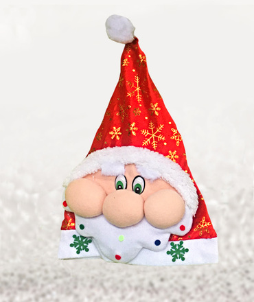 Gorro Navideño Cacheton      